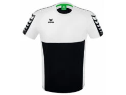 Erima Six Wings T-Shirt In 11 Tollen Farben -Optimal Sportserien Geschäft sport goslar erima six wings t shirt black white