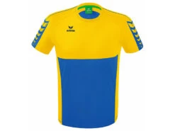 Erima Six Wings T-Shirt In 11 Tollen Farben -Optimal Sportserien Geschäft sport goslar erima six wings t shirt new royal yellow